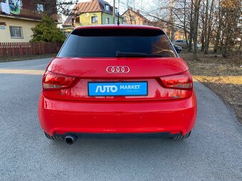 Audi A1 1.2 TFSi 63kw ATTRACTION najeto 113tkm - 6