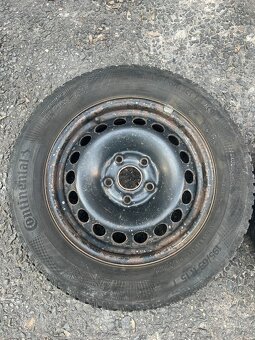 Kola Škoda Octavia 2 II - 15" - 6