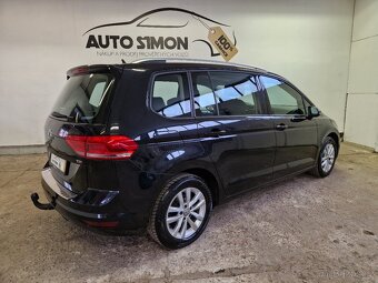 VW Touran 1.6 TDi DSG 85kw-ACC-Navi-Tažné Zařízení - 6