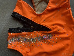 Závodní dres na sportovní aerobik - 6