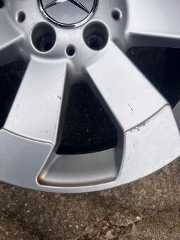 5x112 r18 original mercedes ML GLE W166 A1664011602 - 6