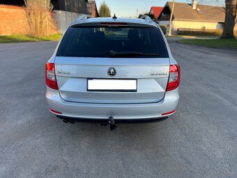 Škoda Superb Combi II 2.0TDI 103kW 2014 - 6