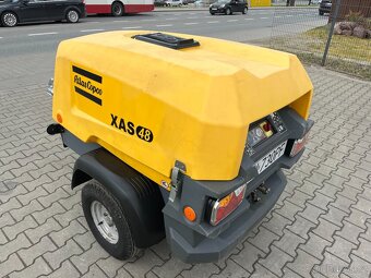 Mobilní přívěsný kompresor Atlas Copco XAS 48, 2019rv - 6