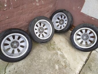 Kola 16" 5x100 Škoda Octavia - 6
