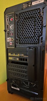 Herní PC - Ryzen 5, GTX 1070, 16GB RAM, 500GB SSD - 6