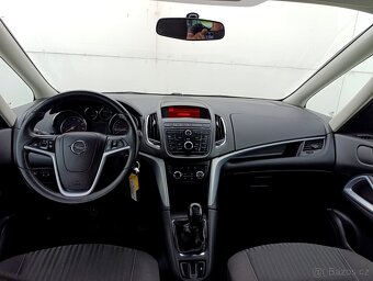 Opel Zafira 1, 4 T LPG 7míst Klima Tempomat - 6