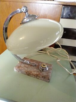 Art Deco lampicka - 6