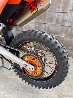 KTM EXC-F 350 2023, OHLINS - SLEVA - 6
