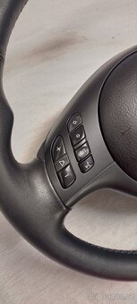 Volant s pádlama BMW e46 e39 Mpaket původně z M3 s SMG - 6