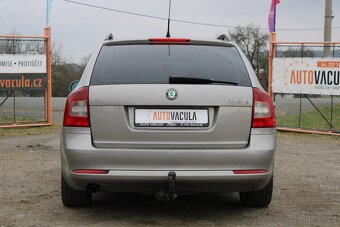 Škoda Octavia 1,6TDi 77KW KLIMA,ČR,STK 9/2026, r.v. 2010 - 6