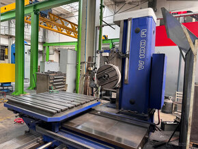 horizontální vyvrtávačka TOS W 100 A - 6