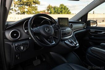 Mercedes Benz V 250d 4M Long NezTop, Tažné, ALed, ČR, DPH - 6