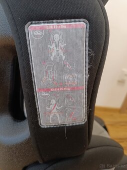 Autosedačka Comfort Up 9-36 kg Černá Kinderkraft - 6