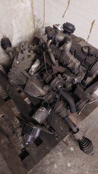 Motor VW Caddy 1.9 TDI PD 77 kW, BXE bez DPF s převodovkou - 6