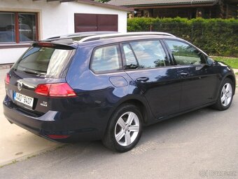 VW Golf Kombi 2,0Tdi - 6
