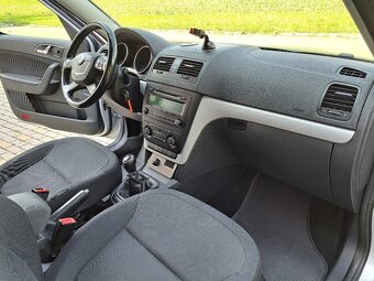 ŠKODA YETI 2.0TDi 4x4 11/2013 ALU, KLIMA, TAŽNÉ, NOVÁ STK - 6