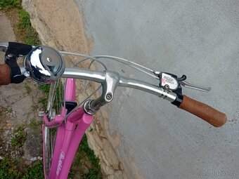 Stylové Dámské kolo ve výborném stavu "PASHLEY" - 6