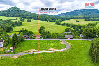 Prodej pozemku k bydlení, 1131 m², Jablonné v Podještědí - 6