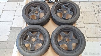Sada disků Opel 17" 5x120 zimní pneu 225/50 R17 6-7mm - 6