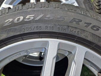 Zánovní zimní sada Renault MEGANE IV 5x114,3 pneu 205/55/16 - 6