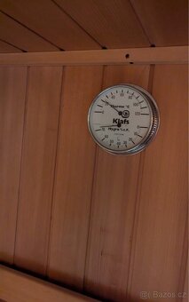 Luxusní finská sauna ve skvělém stavu - 6