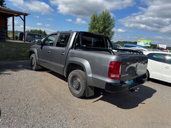 VW AMAROK 2.0 TDI 120kw 2011 SERVISKA ZÁRUKA NA KM - 6