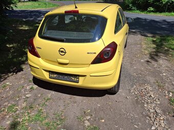 Opel corsa D - 6
