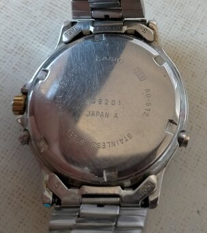 Pěkné pánské duální hodinky Casio - 6