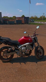 Yamaha fz6n - 6