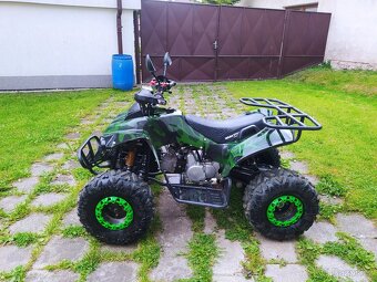 Dětská čtyřkolka čtyřtaktní benzínová 125 ccm - 6