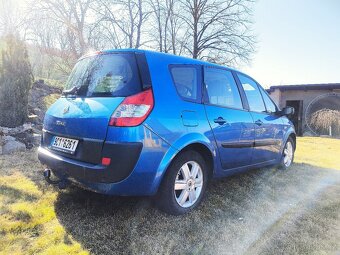 Renault Grand Scenic 1.6i, 7 míst, serviska,190tkm, tažné - 6