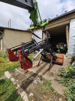 Čelní nakladač na Zetor - 6