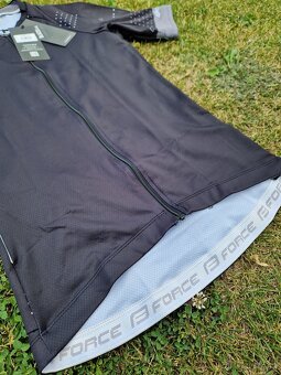 Stylový XC cyklodres: FORCE-GAME, velikost (L) - 6