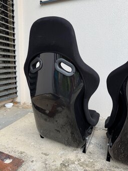 Recaro Pole Position, Black Perlonvelur - 6
