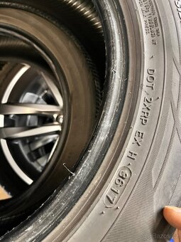 2ks letní 205/55 R16 91H - vzorek 7mm - 6