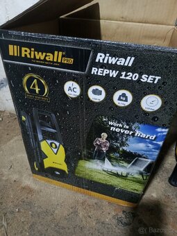 Vysokotlaký čistič rivall pro set samonasávací funkce - 6