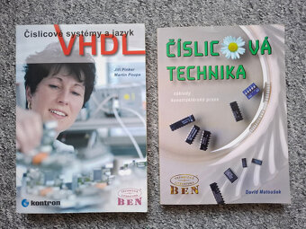 Číslicové systémy a jazyk VHDL, Číslicová technika - 6
