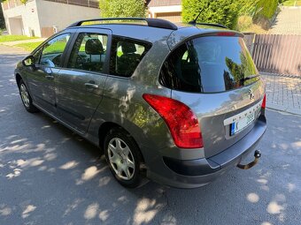 PEUGEOT 308 KOMBI, 1.6 benzín, NOVÁ STK, tažné zařízení - 6