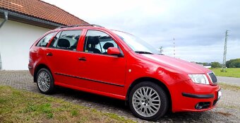 Škoda Fabia 1.4i/16v kombi - 6