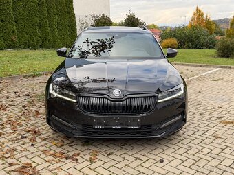 ŠKODA SUPERB III SPORTLINE 2.0TDI 147kW DSG • VC • TZ • 2023 - 6