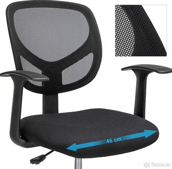 Nová kancelářská židle s křížem pro nohy - 6