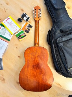 CREMONA retro kytara + obal rockbag + ladička + zpěvníky a s - 6