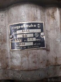 Zubova hydraulicka cerpadla - 6