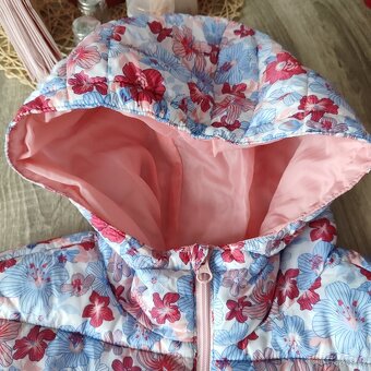 Krásná prošívaná podzimní bunda PEPPERTSvel. 158 - 6