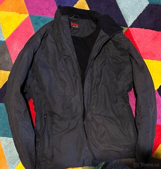 FJALL RAVEN PROFI PÁNSKÁ BLACK ZIMNÍ BUNDA -L(L-XL) - 6