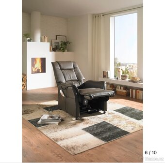 Televizní křeslo polohovatelné - 6