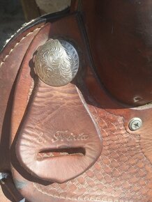 Westernové sedlo A. Frinta - 6