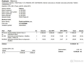 Garmin Venu 3 – chytré hodinky - 6