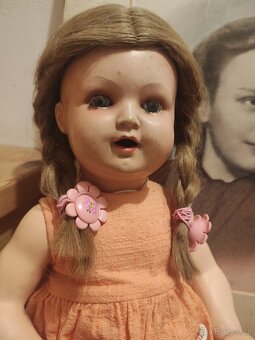 Stará panenka,značená - 6