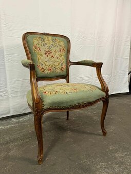 Gobelínové křeslo (134008) - 6